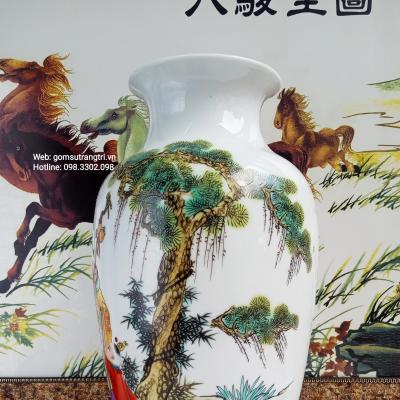 Bình tích Lão Thọ Du Xuân